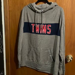 Men’s LG MN twins hooded sweatshirt